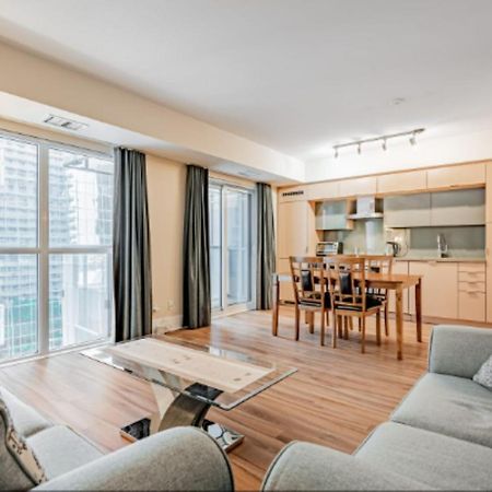 Executive 2 Beds Near Cn Tower, Rogers Centre, Scotia Area, Business District, Entertainment District, Lakeshore Toronto Bagian luar foto