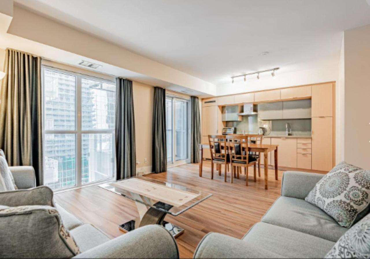 Executive 2 Beds Near Cn Tower, Rogers Centre, Scotia Area, Business District, Entertainment District, Lakeshore Toronto Bagian luar foto