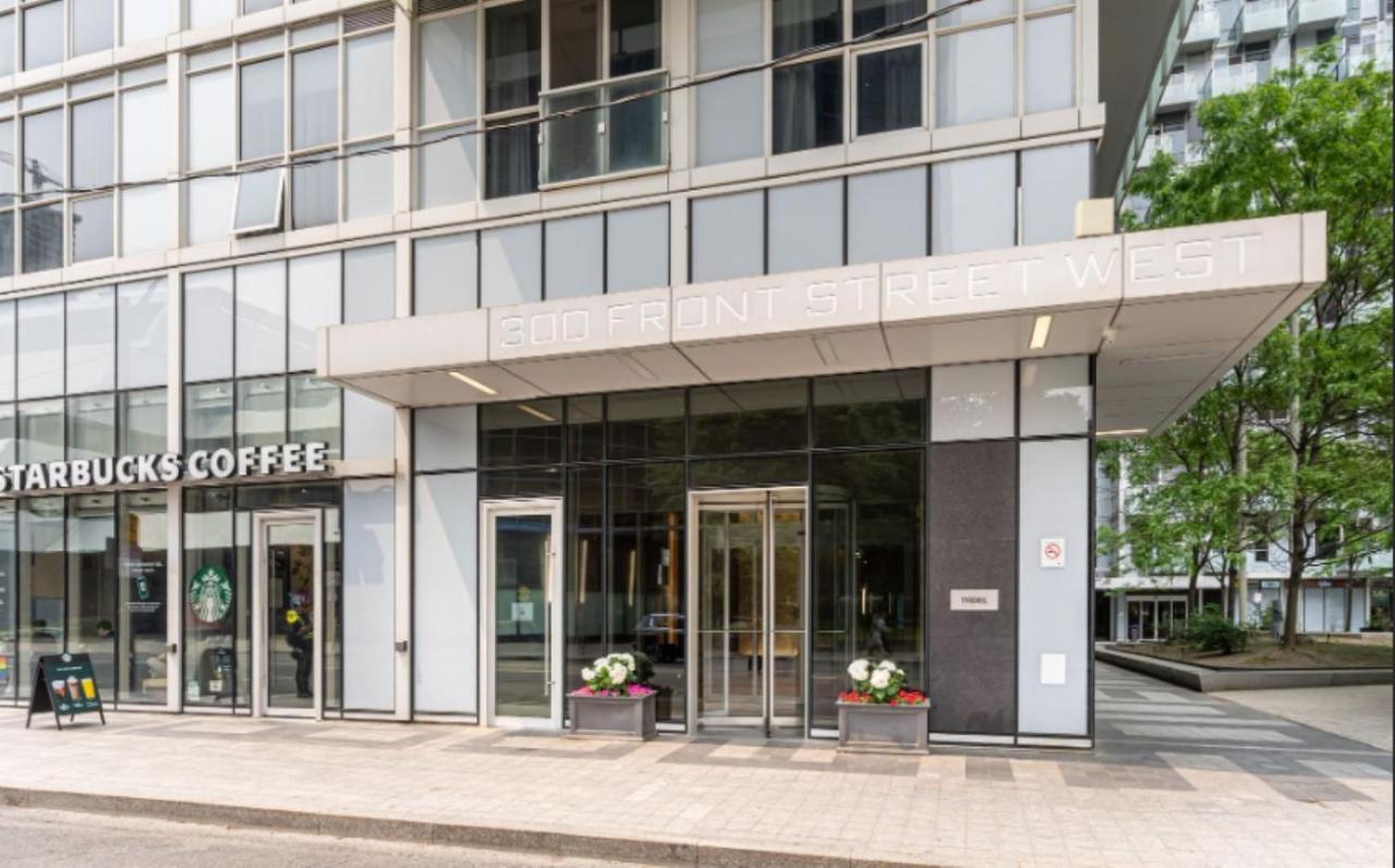 Executive 2 Beds Near Cn Tower, Rogers Centre, Scotia Area, Business District, Entertainment District, Lakeshore Toronto Bagian luar foto